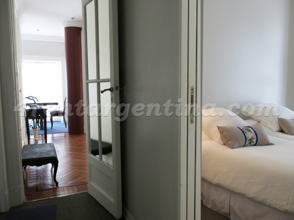 Apartment Arenales and Suipacha - 4rentargentina
