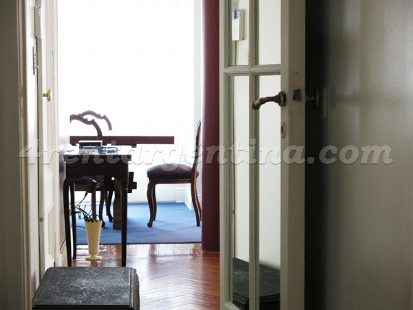 Apartment Arenales and Suipacha - 4rentargentina