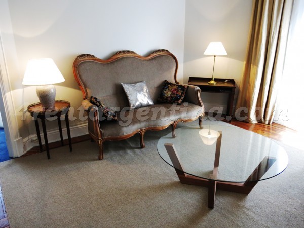 Arenales and Suipacha: Furnished apartment in Downtown