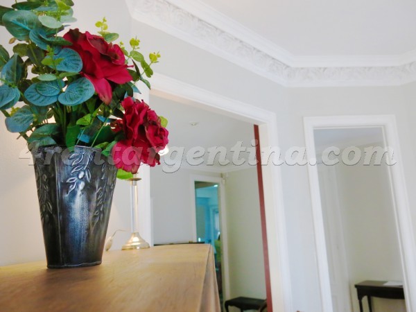 Apartment Arenales and Suipacha - 4rentargentina