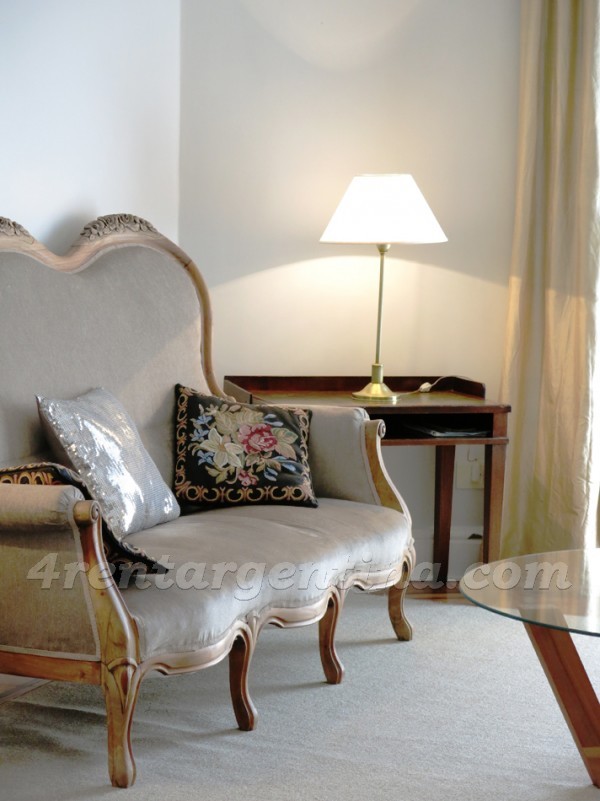 Apartment Arenales and Suipacha - 4rentargentina
