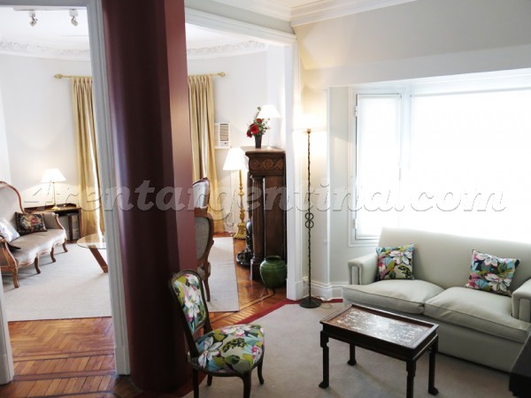 Apartment Arenales and Suipacha - 4rentargentina