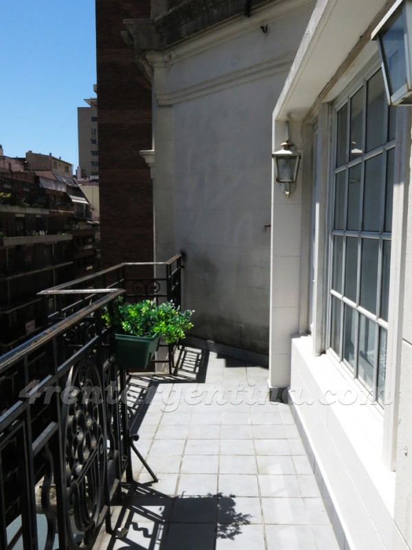 Arenales and Suipacha: Apartment for rent in Downtown
