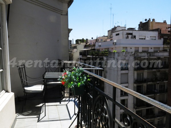 Apartment Arenales and Suipacha - 4rentargentina