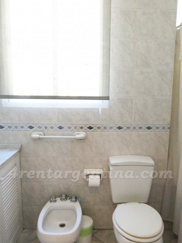 Apartment Arenales and Suipacha - 4rentargentina