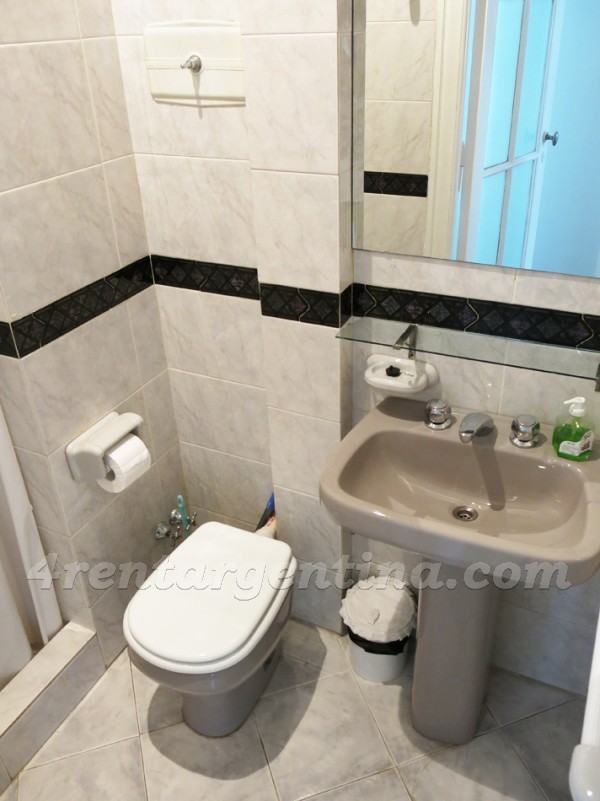 Apartment Arenales and Suipacha - 4rentargentina