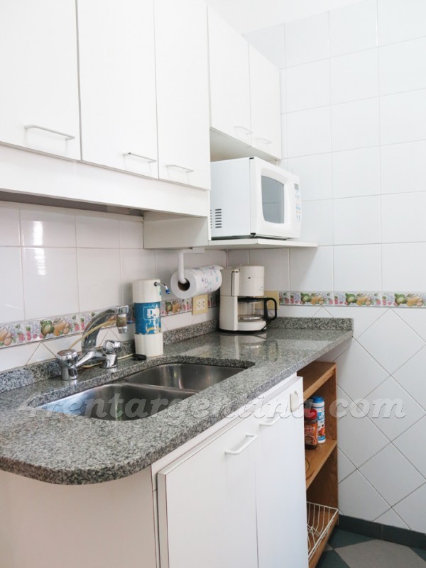 Arenales et Suipacha, apartment fully equipped