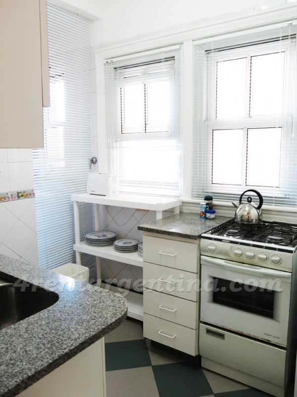 Apartment Arenales and Suipacha - 4rentargentina