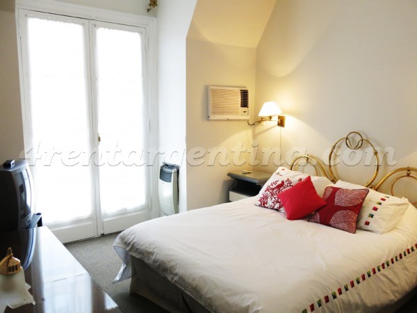 Apartment Arenales and Suipacha - 4rentargentina