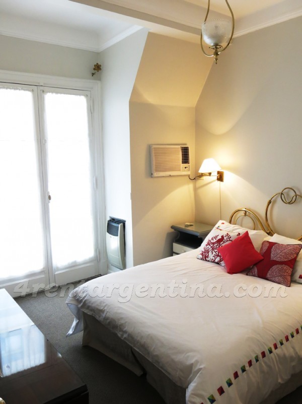 Apartment Arenales and Suipacha - 4rentargentina