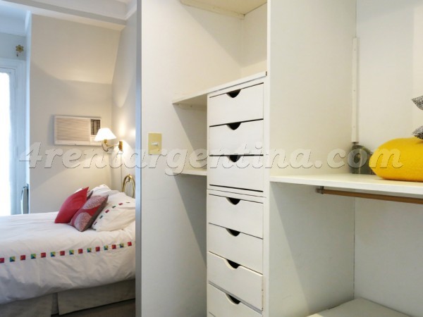 Apartment Arenales and Suipacha - 4rentargentina