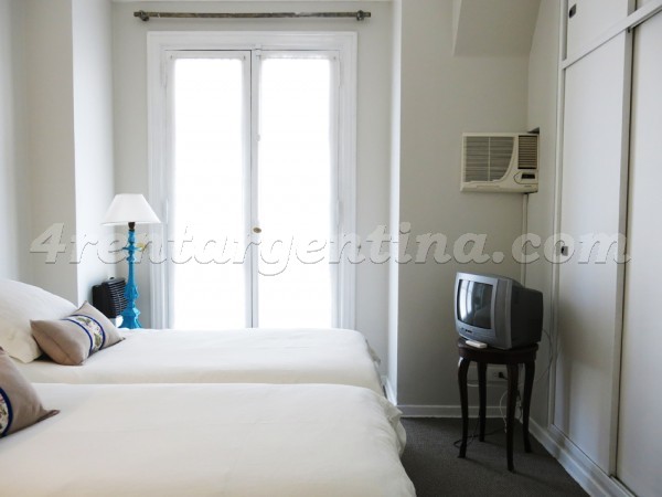 Apartment Arenales and Suipacha - 4rentargentina