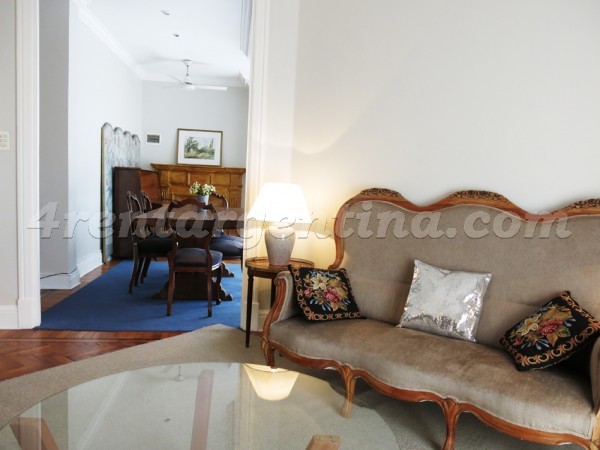 Apartment Arenales and Suipacha - 4rentargentina