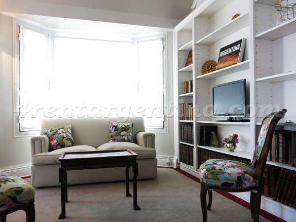Arenales and Suipacha: Apartment for rent in Buenos Aires