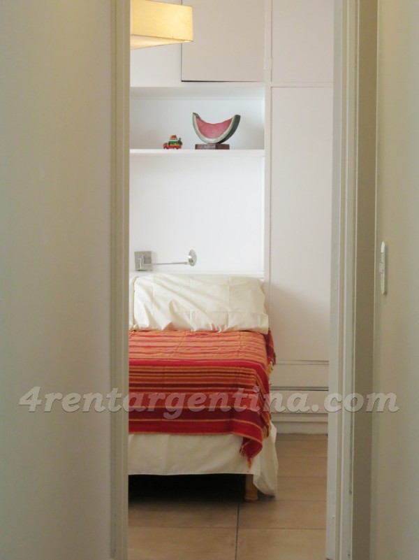 Apartamento Julian Alvarez e Paraguay - 4rentargentina