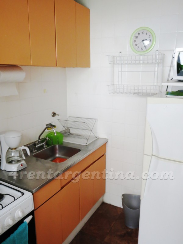 Apartment Julian Alvarez and Paraguay - 4rentargentina