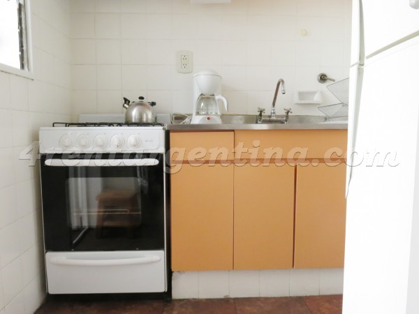 Apartamento Julian Alvarez e Paraguay - 4rentargentina