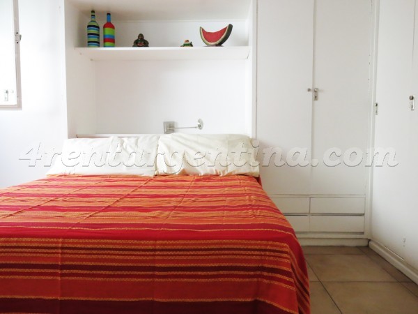 Apartamento Amoblado en Julian Alvarez y Paraguay, Palermo