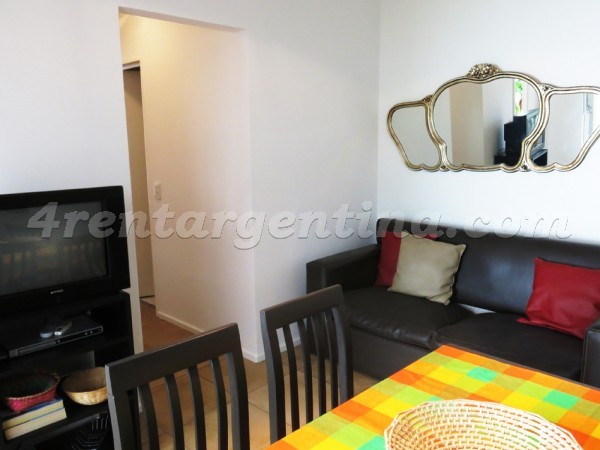 Apartamento Julian Alvarez e Paraguay - 4rentargentina