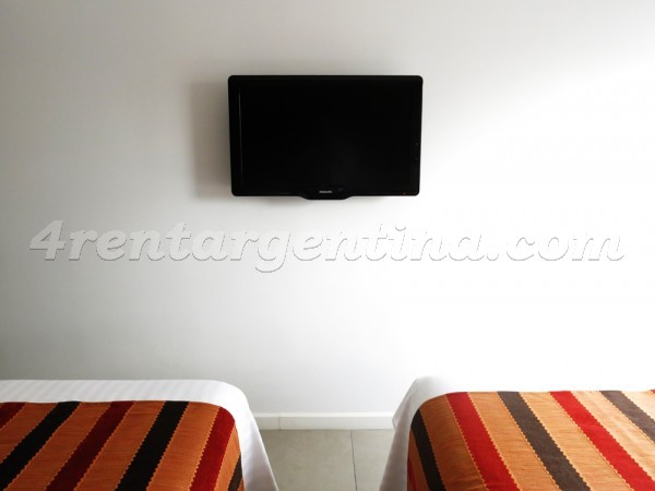 Apartamento Mobiliado em  Esmeralda e Cordoba VI, Downtown