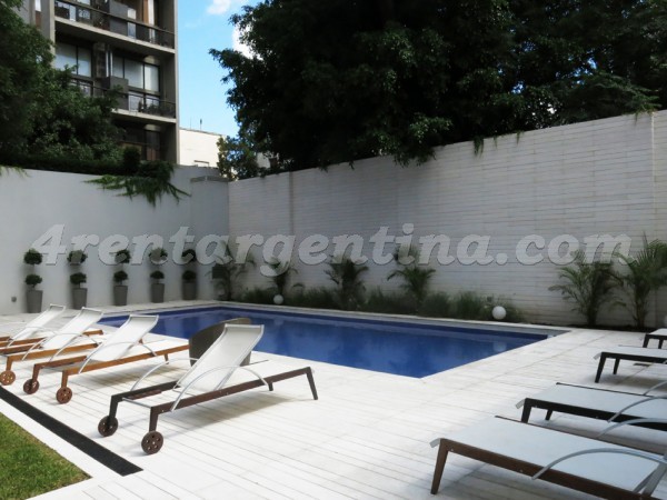 Ciudad de la Paz et Concepcin Arenal  I, apartment fully equipped