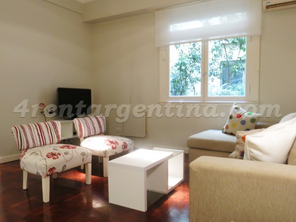 Beruti et Oro I: Apartment for rent in Buenos Aires