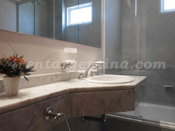 Apartamento Amoblado en Malabia y Guemes II, Palermo