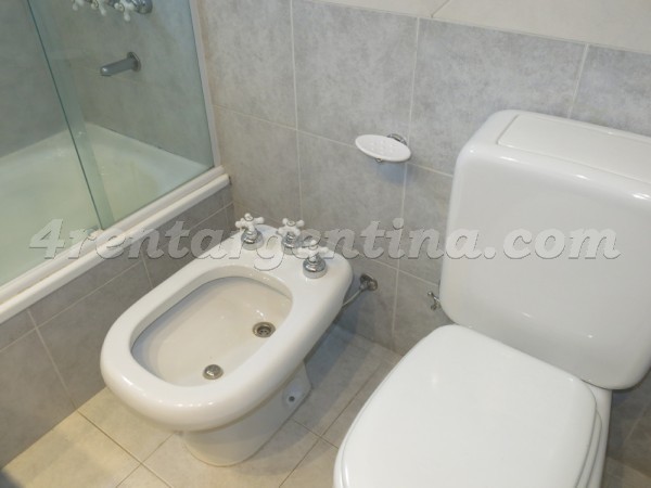 Apartamento Amoblado en Malabia y Guemes II, Palermo