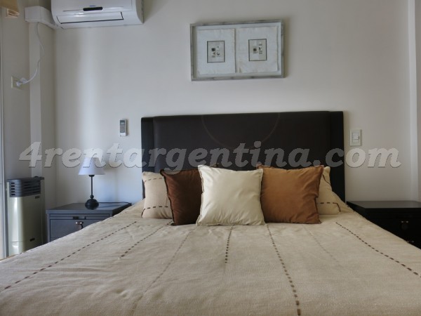 Apartment for temporary rent in Palermo