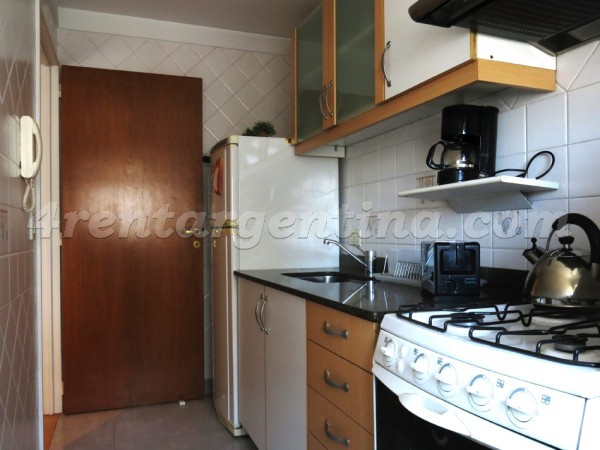 Malabia et Guemes II: Furnished apartment in Palermo