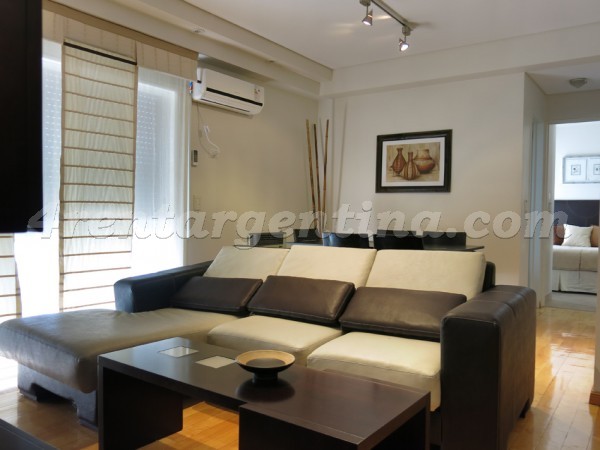 Malabia and Guemes II: Furnished apartment in Palermo