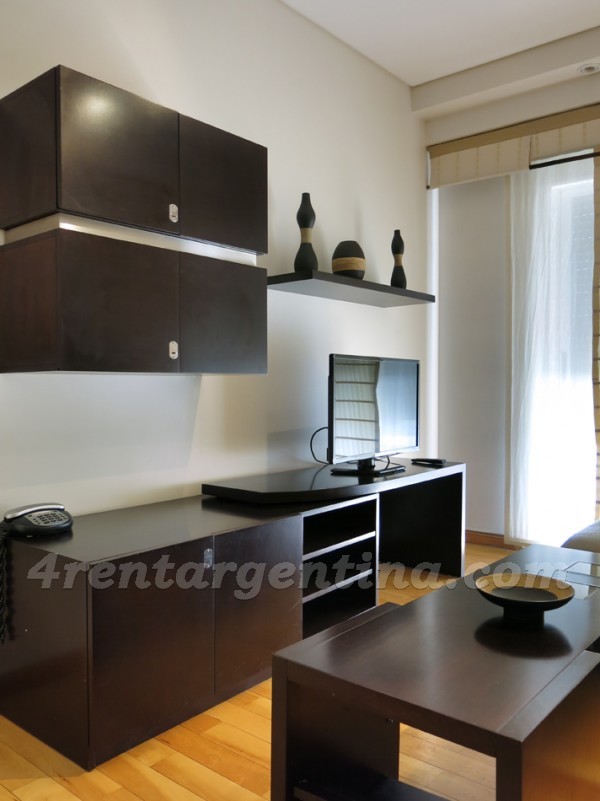 Apartamento Amoblado en Malabia y Guemes II, Palermo