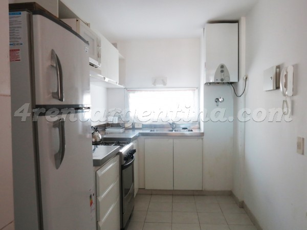 Apartment Bonpland and Cabrera - 4rentargentina