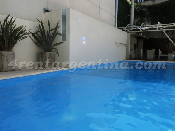 Bonpland and Cabrera, apartment fully equipped