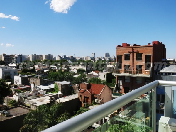 Apartment Bonpland and Cabrera - 4rentargentina