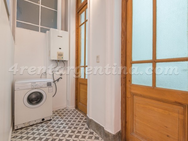 San Juan and Pichincha II: Apartment for rent in Buenos Aires