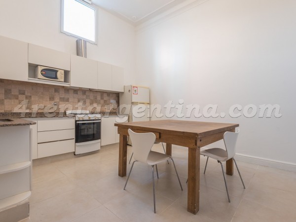 San Juan et Pichincha II: Apartment for rent in Buenos Aires