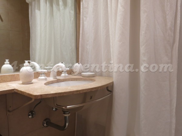 Manso and Eyle I: Apartment for rent in Puerto Madero