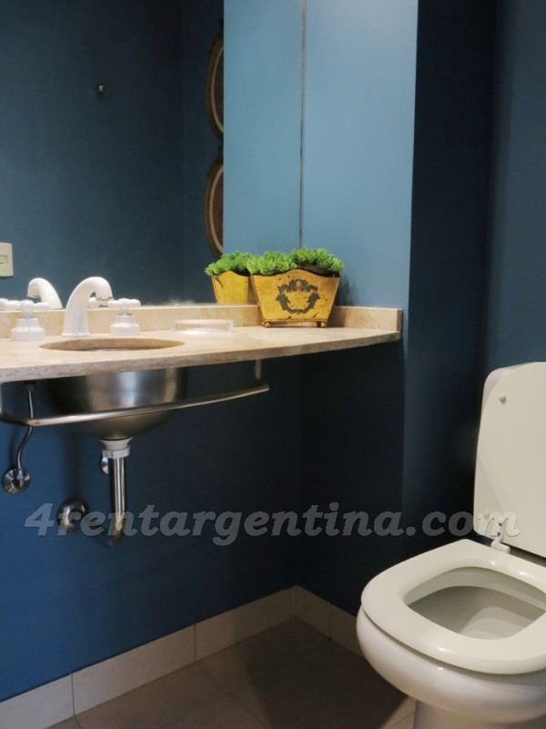 Manso and Eyle I: Apartment for rent in Buenos Aires