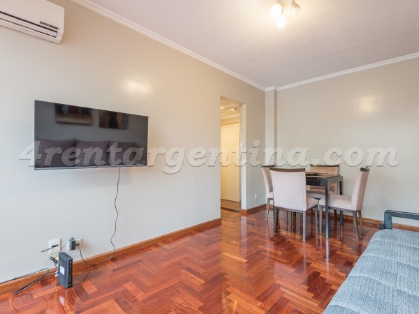 Julian Alvarez and Costa Rica: Furnished apartment in Palermo