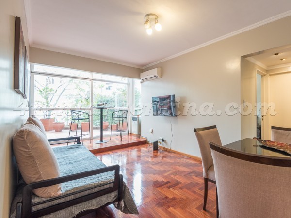 Apartment for temporary rent in Palermo