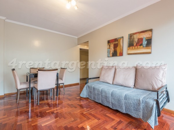 Julian Alvarez and Costa Rica: Furnished apartment in Palermo