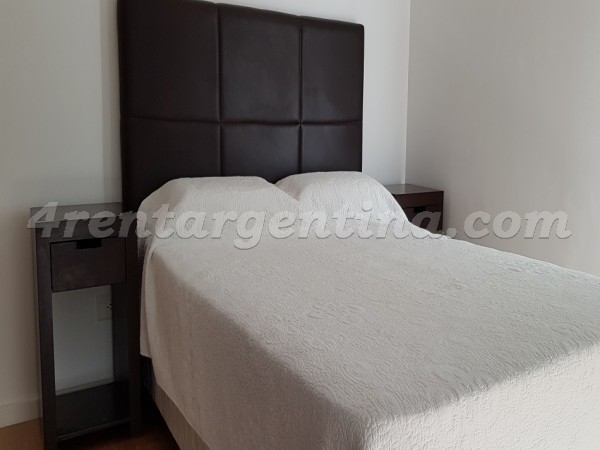 Roosevelt et Montaeses: Furnished apartment in Belgrano