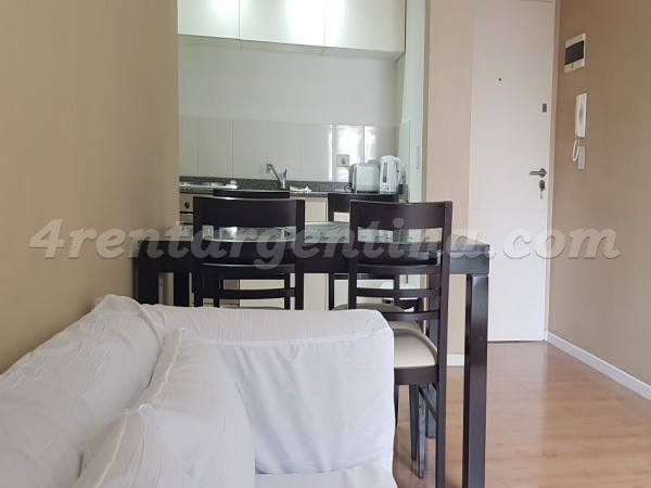 Roosevelt et Monta�eses, apartment fully equipped