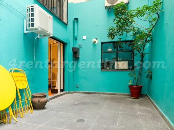 Gallo et Guemes I, apartment fully equipped