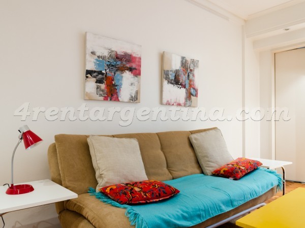 Apartamento Gallo e Guemes I - 4rentargentina