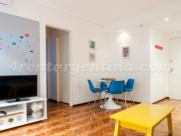 Apartamento Gallo e Guemes I - 4rentargentina