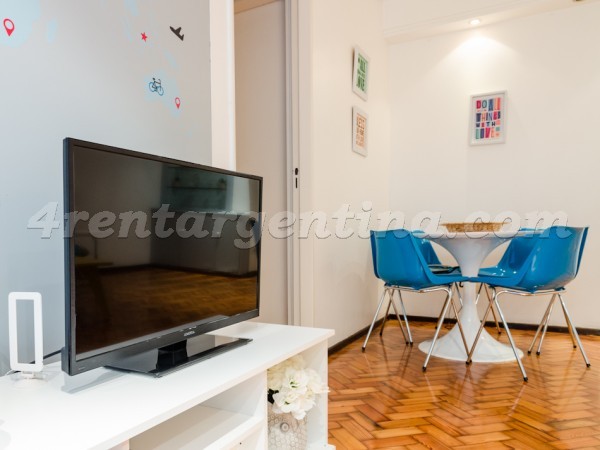 Apartamento Gallo e Guemes I - 4rentargentina