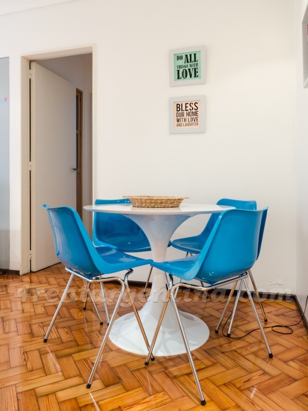 Gallo et Guemes I, apartment fully equipped