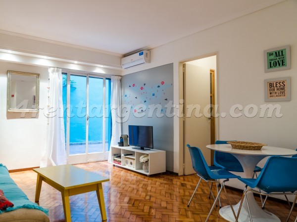 Gallo et Guemes I: Apartment for rent in Palermo